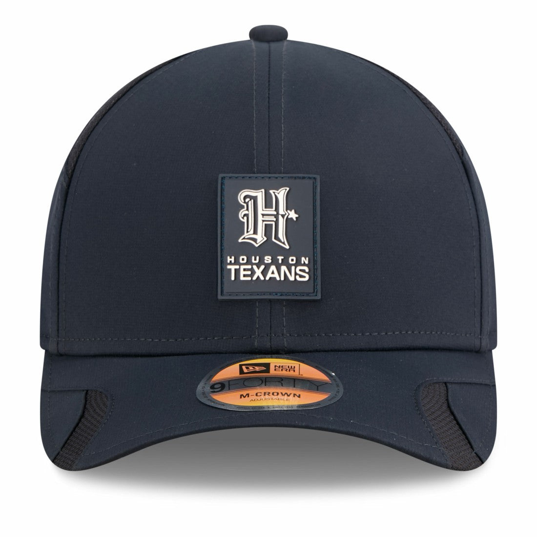 Houston Texans New Era 2025 Sideline H-Town M-Crown 9FORTY Adjustable Hat - Navy sale
