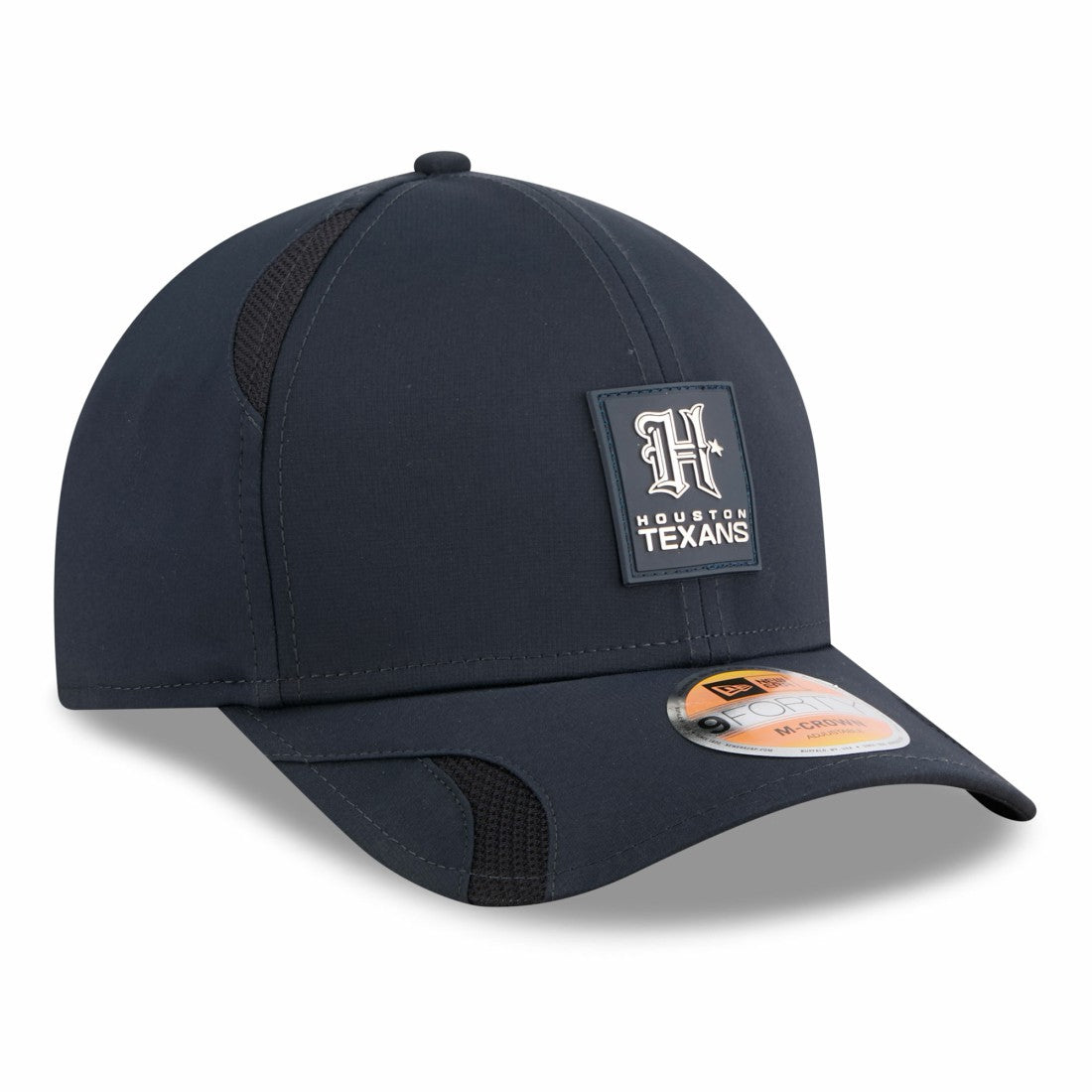 Houston Texans New Era 2025 Sideline H-Town M-Crown 9FORTY Adjustable Hat - Navy sale