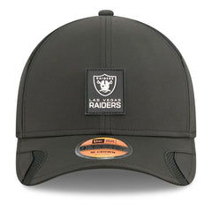 Las Vegas Raiders New Era 2025 Sideline M-Crown 9FORTY Adjustable Hat - Black outlet