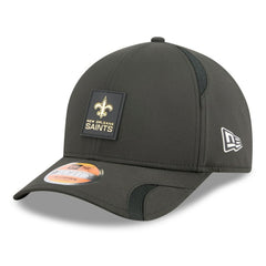 New Orleans Saints New Era 2025 Sideline M-Crown 9FORTY Adjustable Hat - Black online