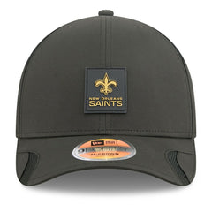 New Orleans Saints New Era 2025 Sideline M-Crown 9FORTY Adjustable Hat - Black online