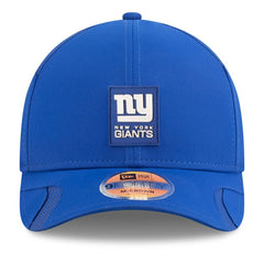 New York Giants New Era 2025 Sideline M-Crown 9FORTY Adjustable Hat - Royal online