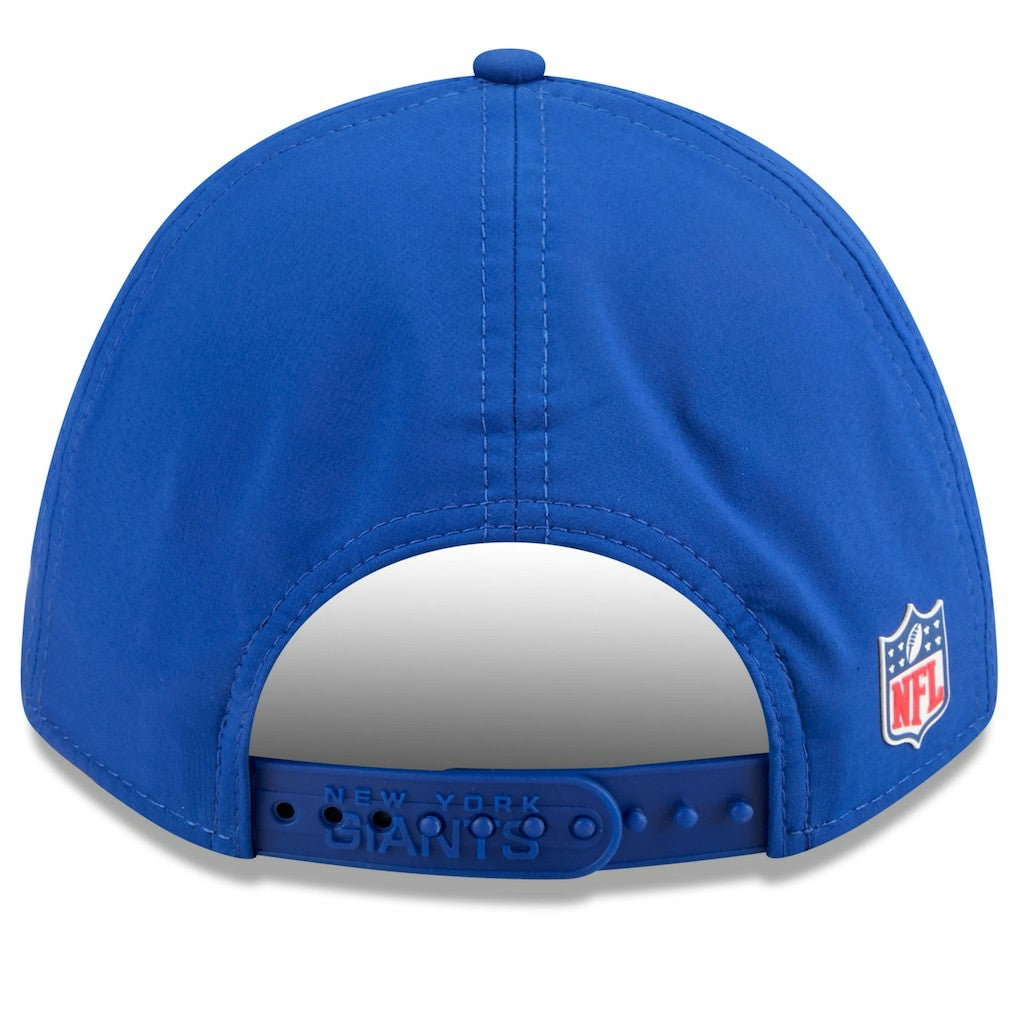 New York Giants New Era 2025 Sideline M-Crown 9FORTY Adjustable Hat - Royal online