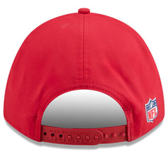 San Francisco 49ers New Era 2025 Sideline M-Crown 9FORTY Adjustable Hat - Scarlet cheap