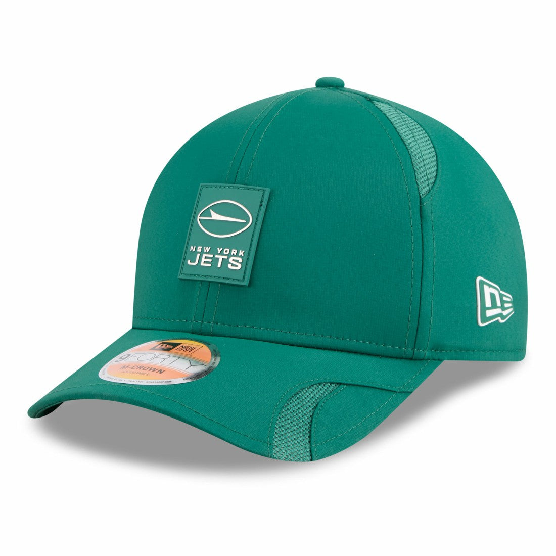 New York Jets New Era 2025 Sideline M-Crown 9FORTY Adjustable Hat - Green outlet