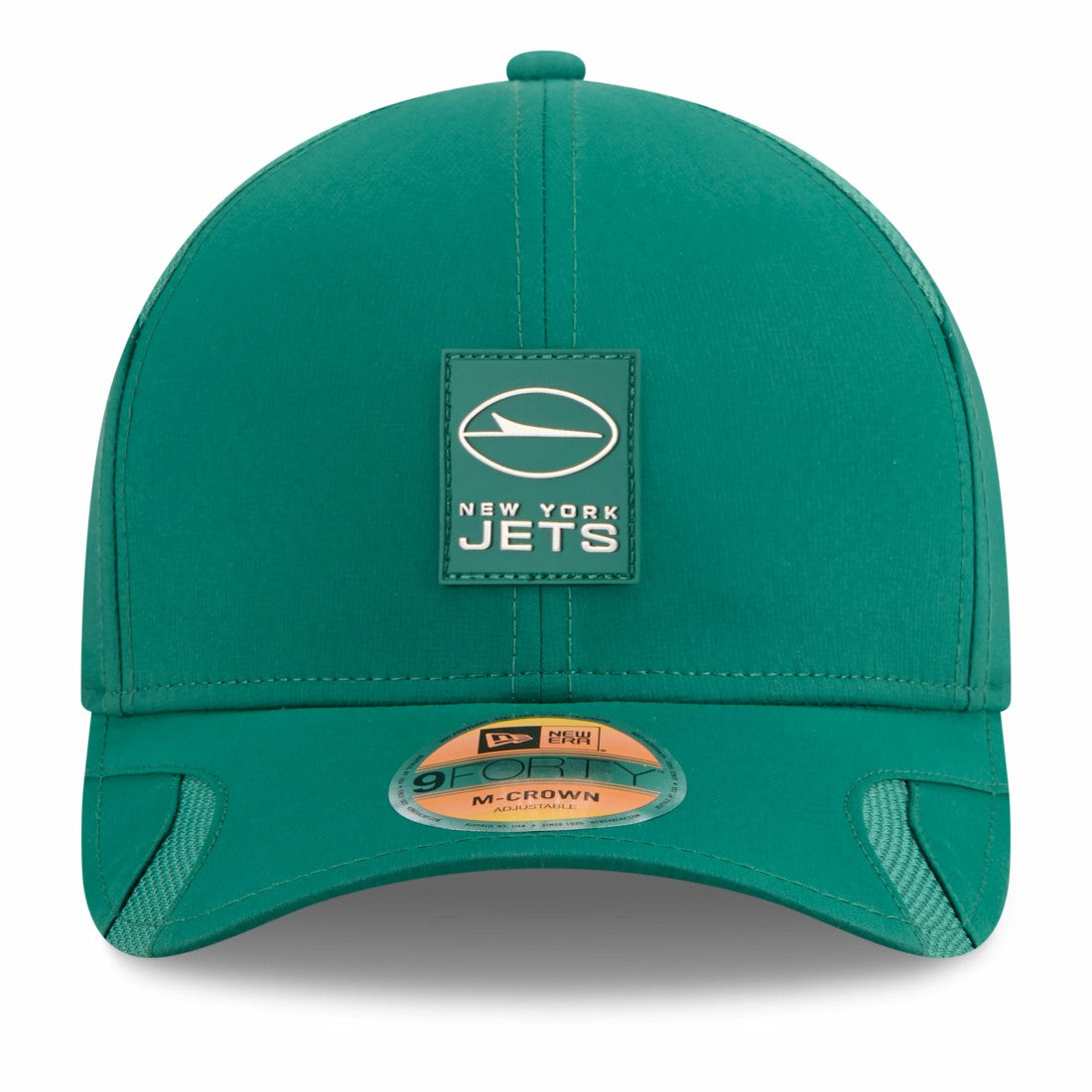 New York Jets New Era 2025 Sideline M-Crown 9FORTY Adjustable Hat - Green outlet