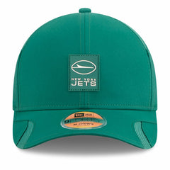 New York Jets New Era 2025 Sideline M-Crown 9FORTY Adjustable Hat - Green outlet