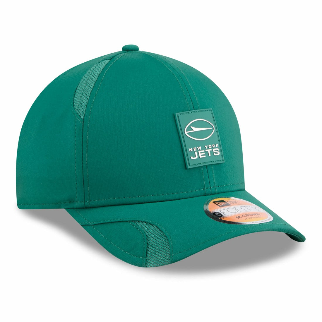New York Jets New Era 2025 Sideline M-Crown 9FORTY Adjustable Hat - Green outlet