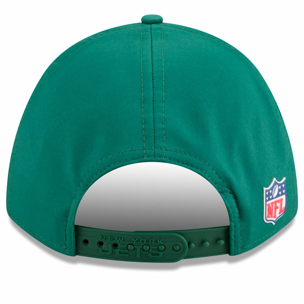 New York Jets New Era 2025 Sideline M-Crown 9FORTY Adjustable Hat - Green outlet