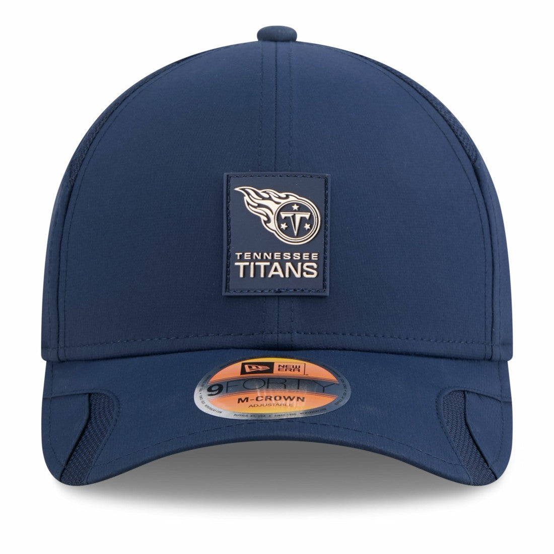 Tennessee Titans New Era 2025 Sideline M-Crown 9FORTY Adjustable Hat - Navy discount