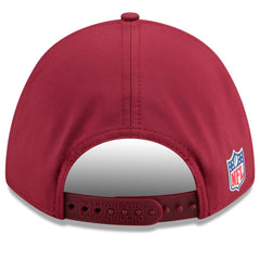 Washington Commanders New Era 2025 Sideline M-Crown 9FORTY Adjustable Hat - Burgundy sale