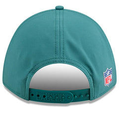 Philadelphia Eagles New Era 2025 Sideline M-Crown 9FORTY Adjustable Hat - Midnight Green for sale
