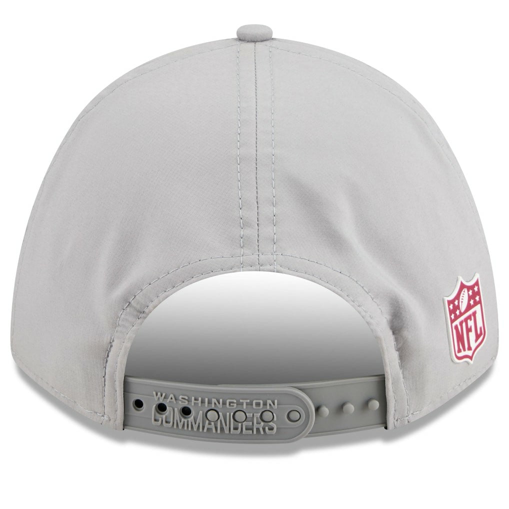 Washington Commanders New Era 2025 Sideline M-Crown 9FORTY Adjustable Hat - Gray online