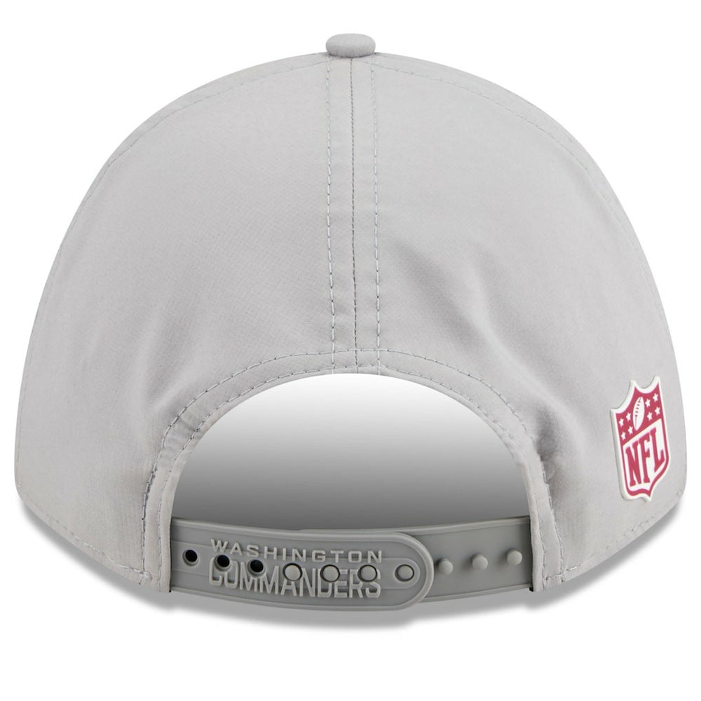 Washington Commanders New Era 2025 Sideline M-Crown 9FORTY Adjustable Hat - Gray online