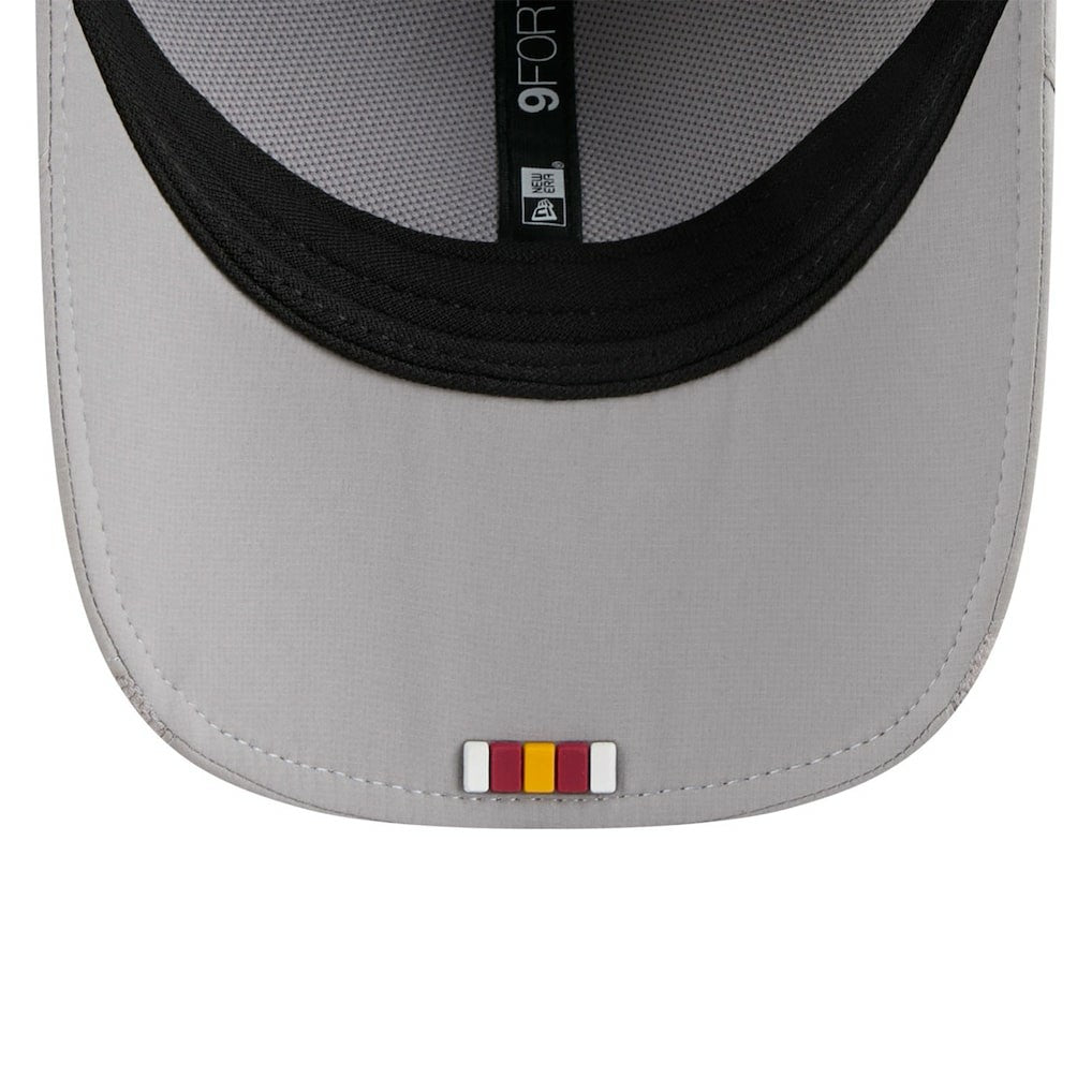 Washington Commanders New Era 2025 Sideline M-Crown 9FORTY Adjustable Hat - Gray online