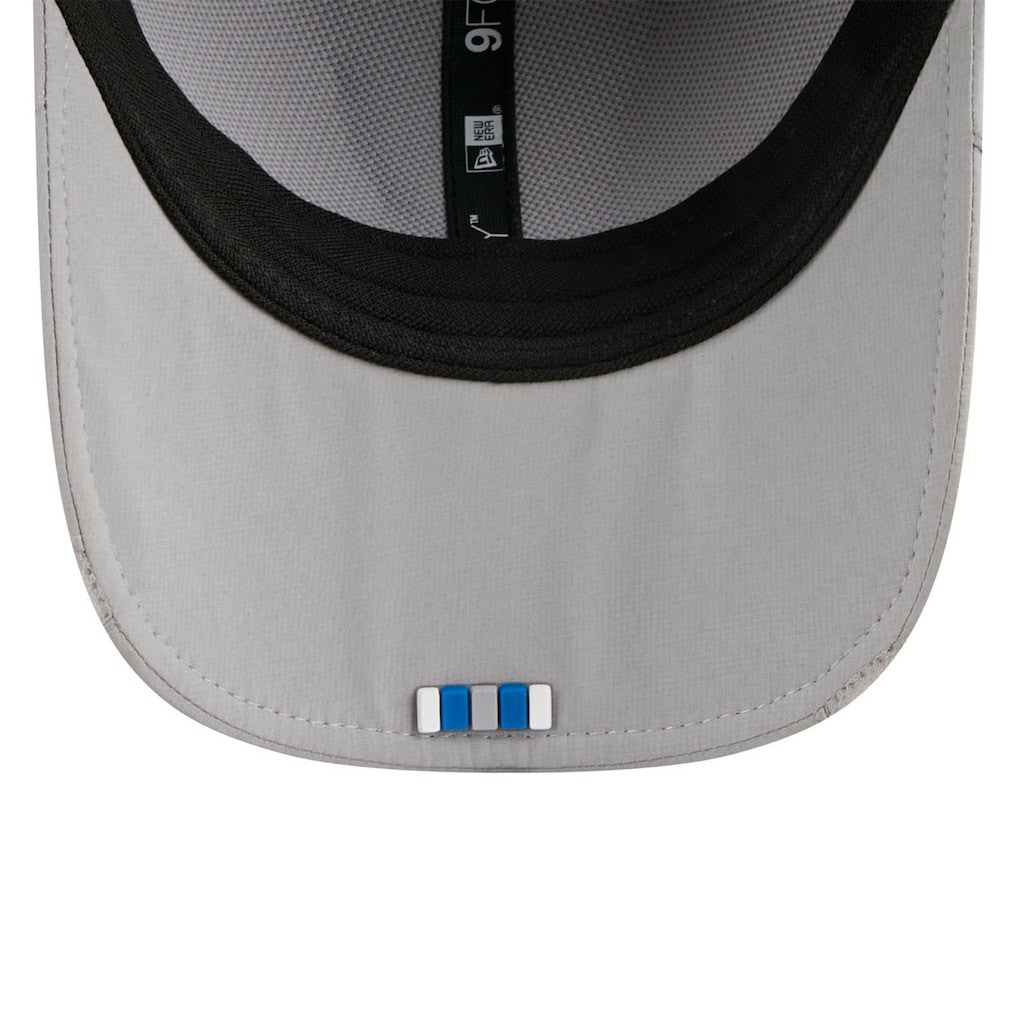 Detroit Lions New Era 2025 Sideline M-Crown 9FORTY Adjustable Hat - Gray for sale