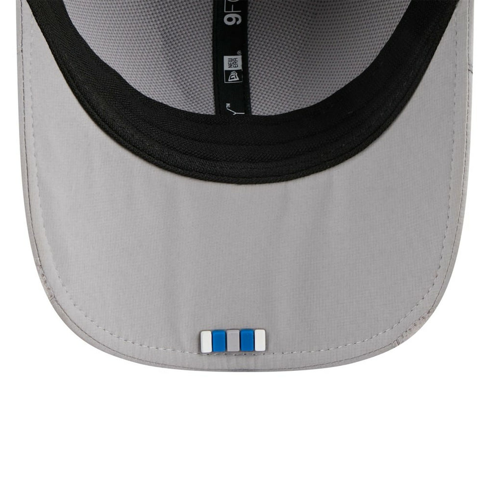 Detroit Lions New Era 2025 Sideline M-Crown 9FORTY Adjustable Hat - Gray for sale