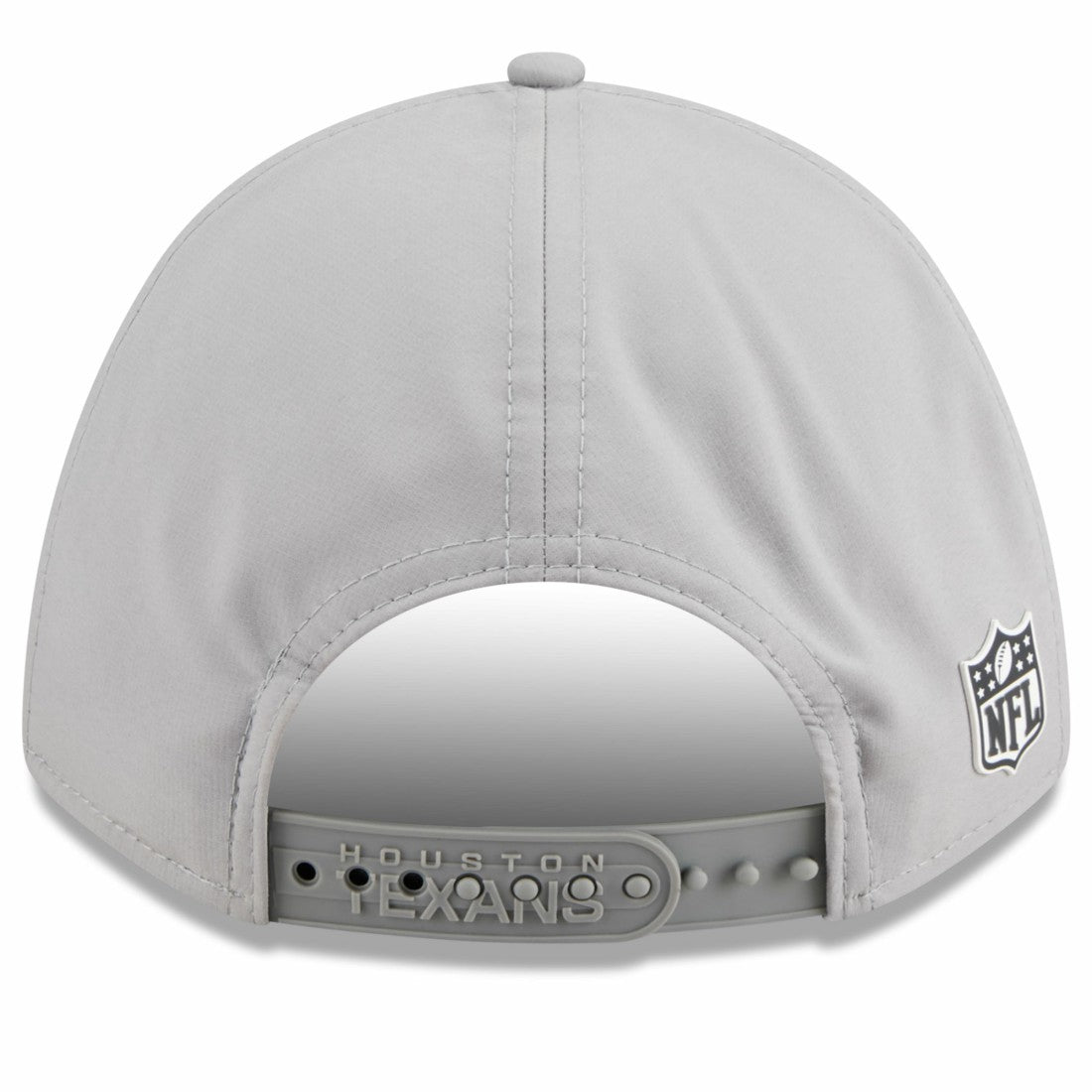 Houston Texans New Era 2025 Sideline M-Crown 9FORTY Adjustable Hat - Gray outlet