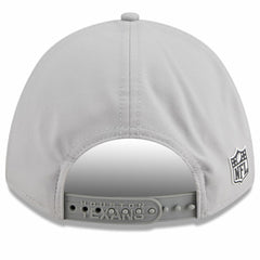 Houston Texans New Era 2025 Sideline M-Crown 9FORTY Adjustable Hat - Gray outlet