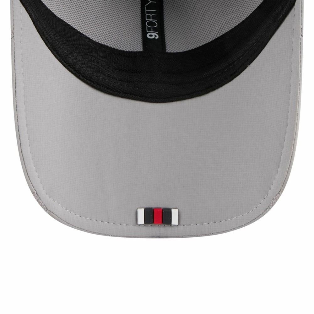 Houston Texans New Era 2025 Sideline M-Crown 9FORTY Adjustable Hat - Gray outlet