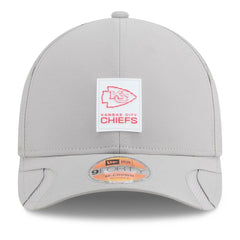Kansas City Chiefs New Era 2025 Sideline M-Crown 9FORTY Adjustable Hat - Gray cheap