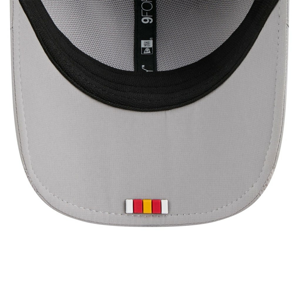 Kansas City Chiefs New Era 2025 Sideline M-Crown 9FORTY Adjustable Hat - Gray cheap