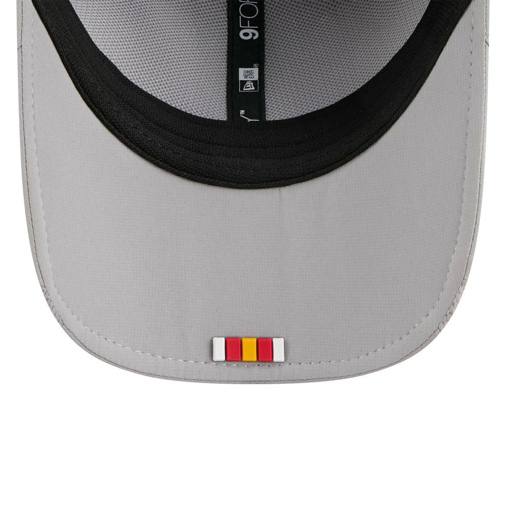 Kansas City Chiefs New Era 2025 Sideline M-Crown 9FORTY Adjustable Hat - Gray cheap