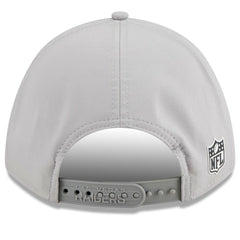Las Vegas Raiders New Era 2025 Sideline M-Crown 9FORTY Adjustable Hat - Gray sale