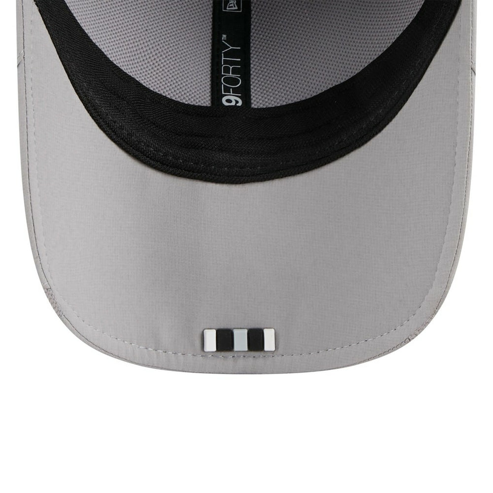 Las Vegas Raiders New Era 2025 Sideline M-Crown 9FORTY Adjustable Hat - Gray sale
