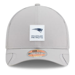 New England Patriots New Era 2025 Sideline M-Crown 9FORTY Adjustable Hat - Gray cheap