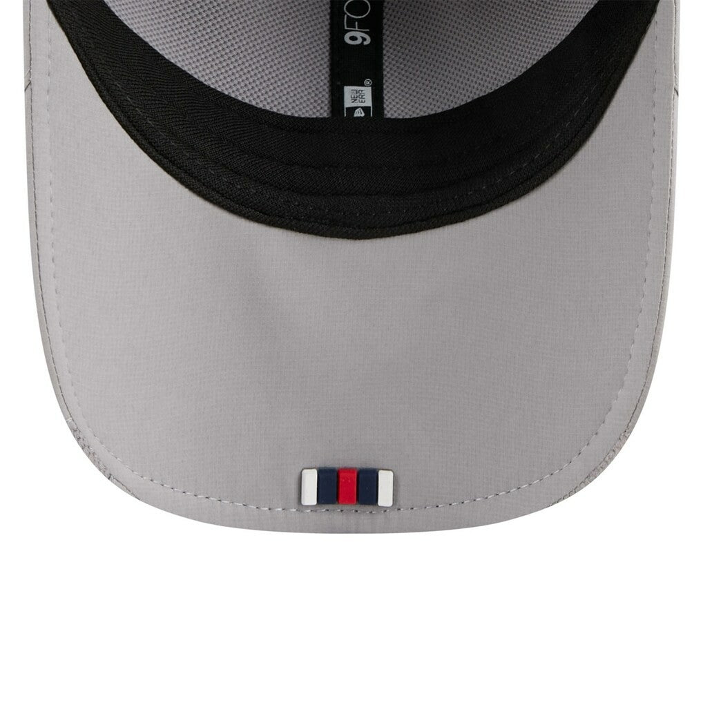 New England Patriots New Era 2025 Sideline M-Crown 9FORTY Adjustable Hat - Gray cheap