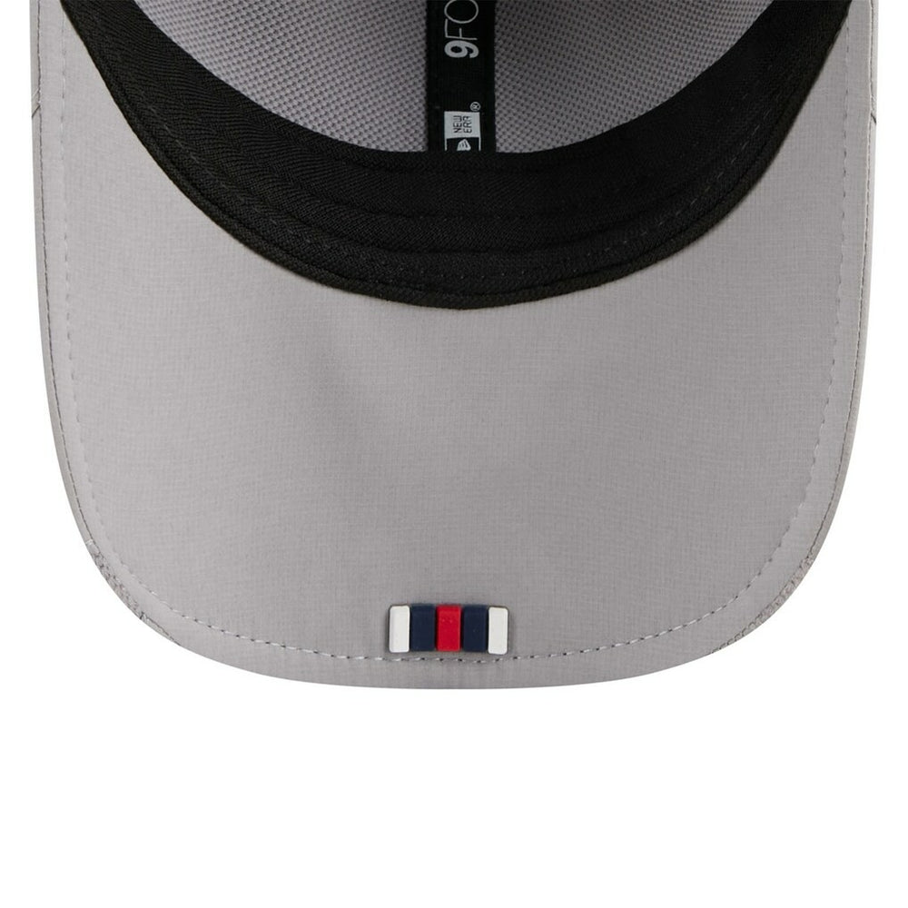 New England Patriots New Era 2025 Sideline M-Crown 9FORTY Adjustable Hat - Gray cheap