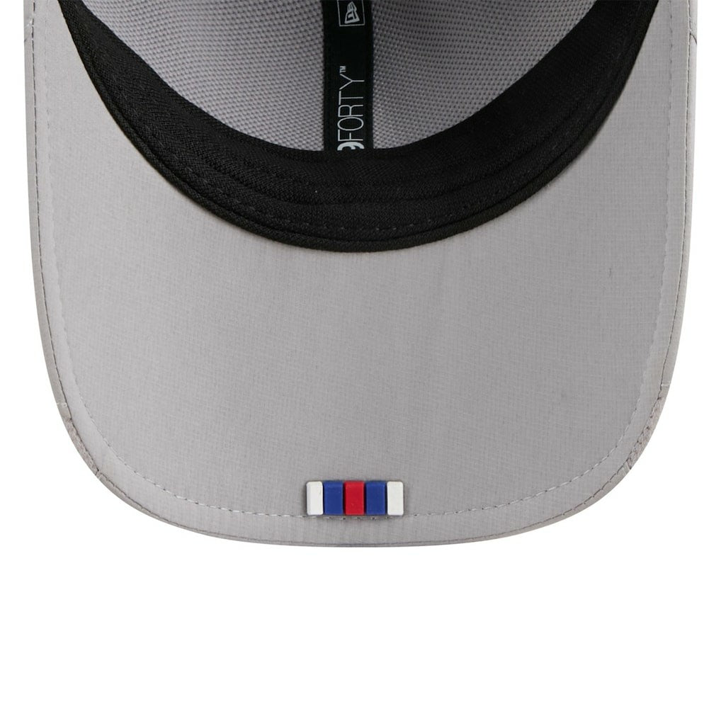 New York Giants New Era 2025 Sideline M-Crown 9FORTY Adjustable Hat - Gray on sale