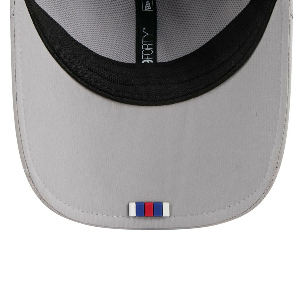 New York Giants New Era 2025 Sideline M-Crown 9FORTY Adjustable Hat - Gray on sale