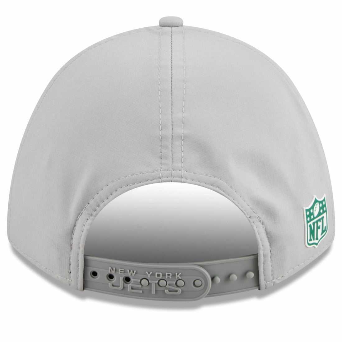 New York Jets New Era 2025 Sideline M-Crown 9FORTY Adjustable Hat - Gray on sale