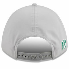 New York Jets New Era 2025 Sideline M-Crown 9FORTY Adjustable Hat - Gray on sale