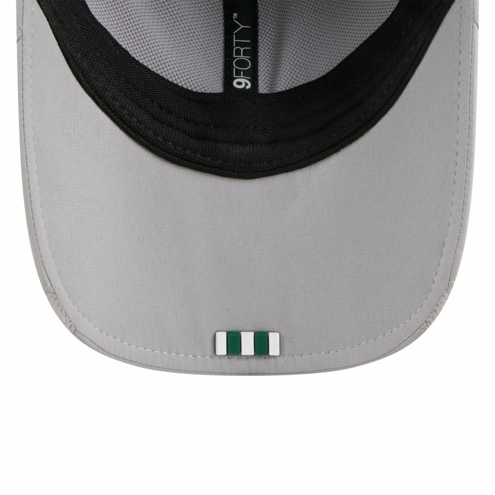 New York Jets New Era 2025 Sideline M-Crown 9FORTY Adjustable Hat - Gray on sale