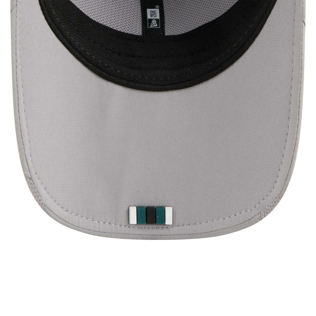 Philadelphia Eagles New Era 2025 Sideline M-Crown 9FORTY Adjustable Hat - Gray online