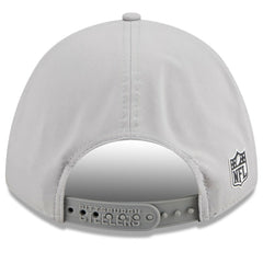 Pittsburgh Steelers New Era 2025 Sideline M-Crown 9FORTY Adjustable Hat - Gray on sale