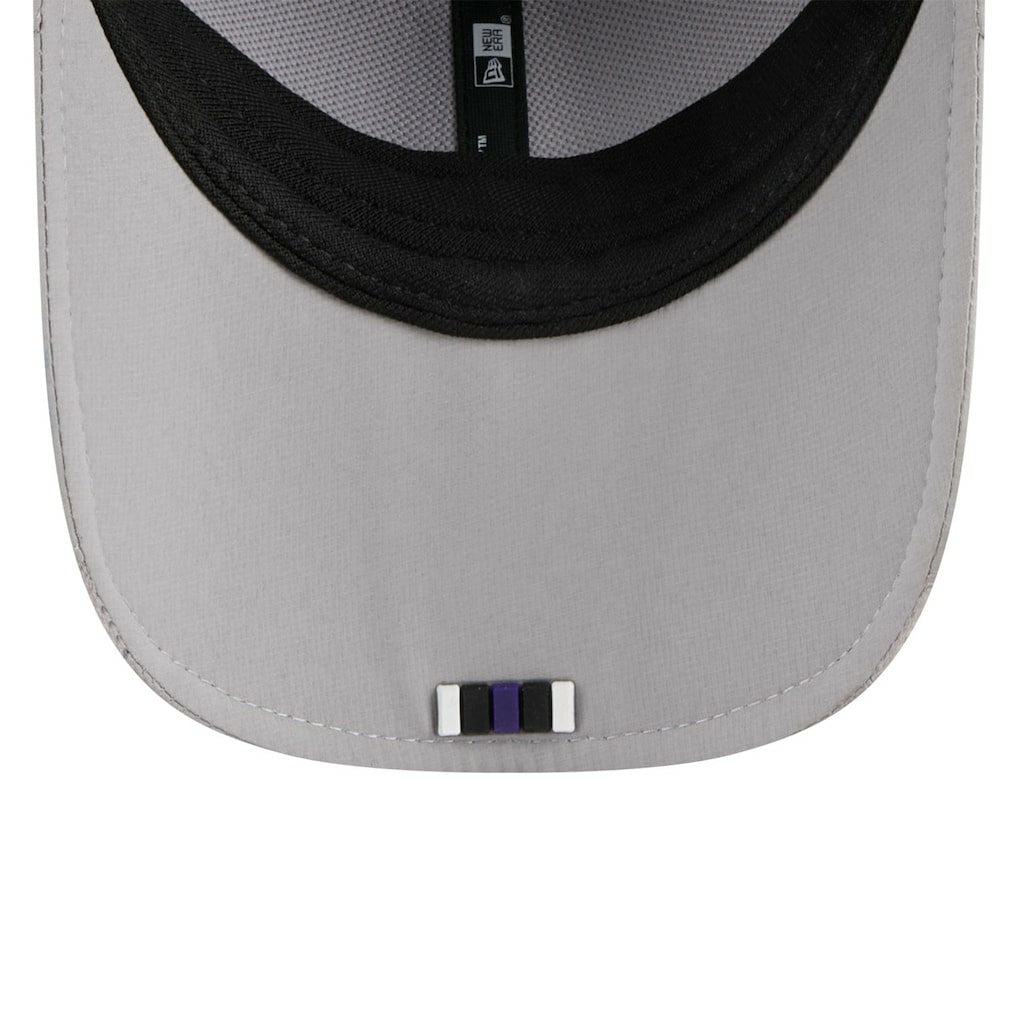 Baltimore Ravens New Era 2025 Sideline M-Crown 9FORTY Adjustable Hat - Gray cheap