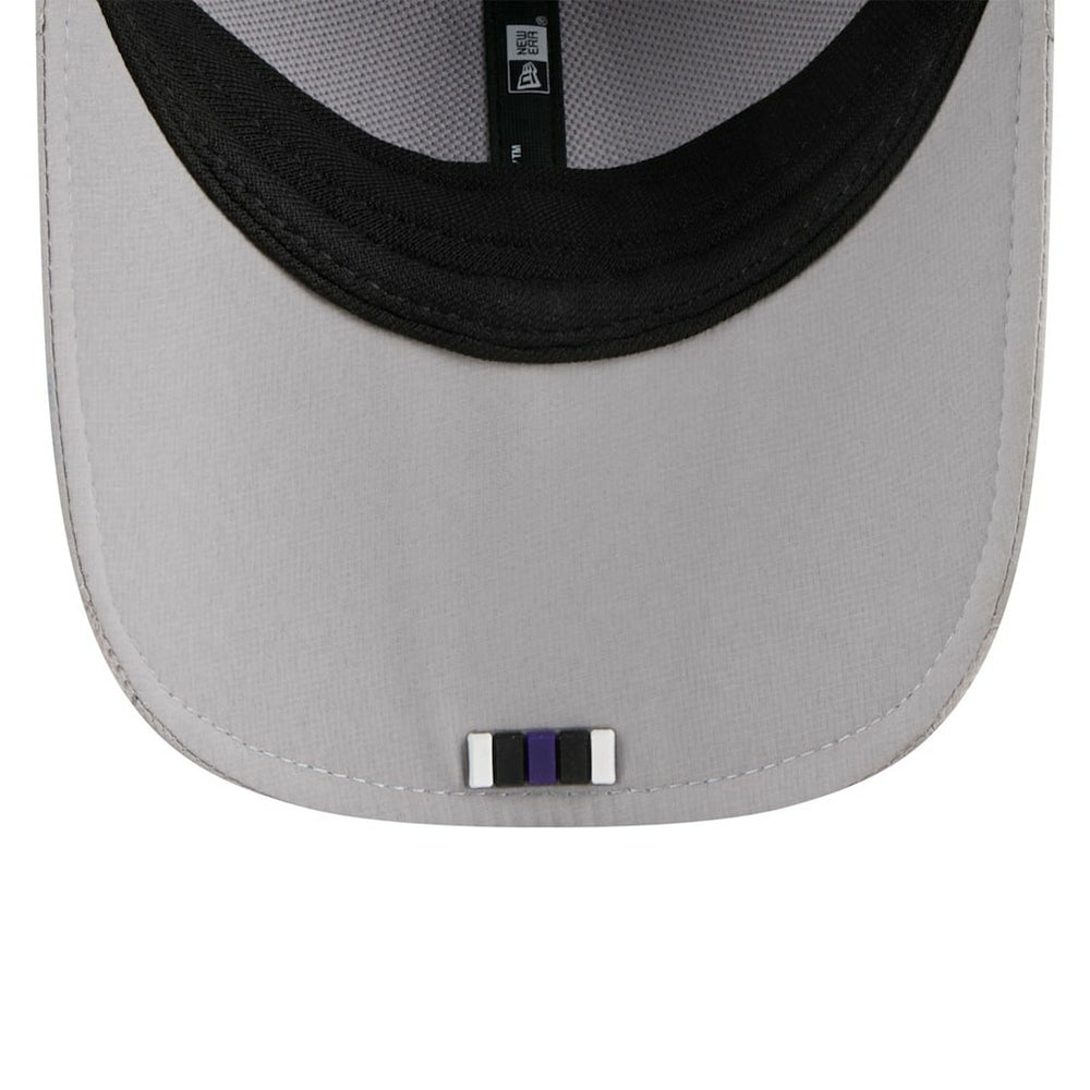 Baltimore Ravens New Era 2025 Sideline M-Crown 9FORTY Adjustable Hat - Gray cheap