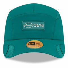 New York Jets New Era 2025 Sideline Runner Adjustable Hat - Green cheap