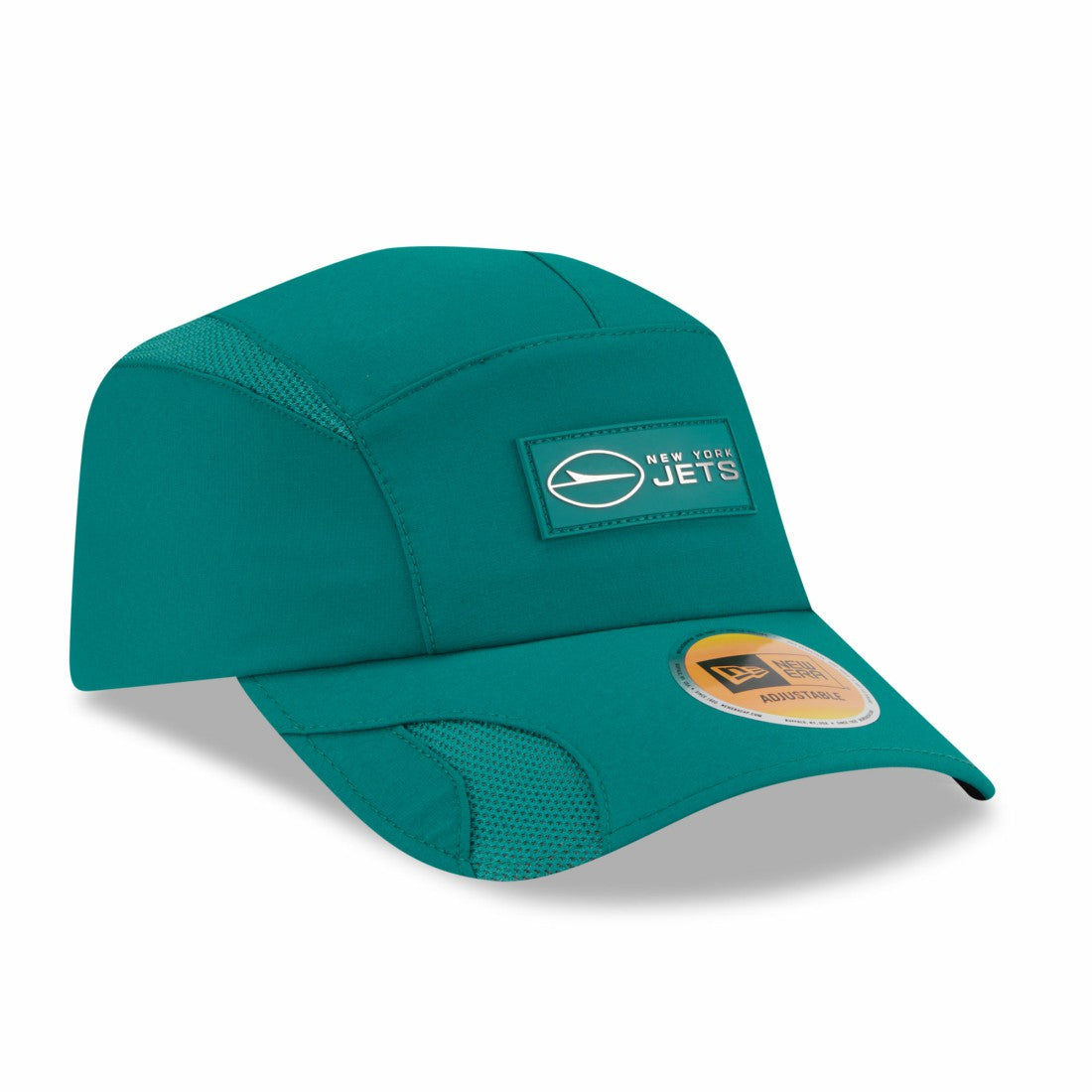 New York Jets New Era 2025 Sideline Runner Adjustable Hat - Green cheap