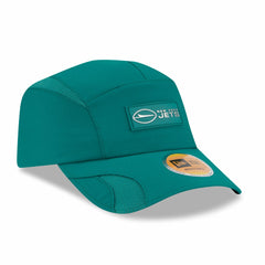New York Jets New Era 2025 Sideline Runner Adjustable Hat - Green cheap