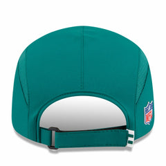 New York Jets New Era 2025 Sideline Runner Adjustable Hat - Green cheap