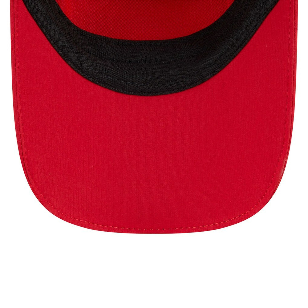 Kansas City Chiefs New Era 2025 Sideline Runner Adjustable Hat - Red outlet