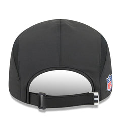 Las Vegas Raiders New Era 2025 Sideline Runner Adjustable Hat - Black for sale