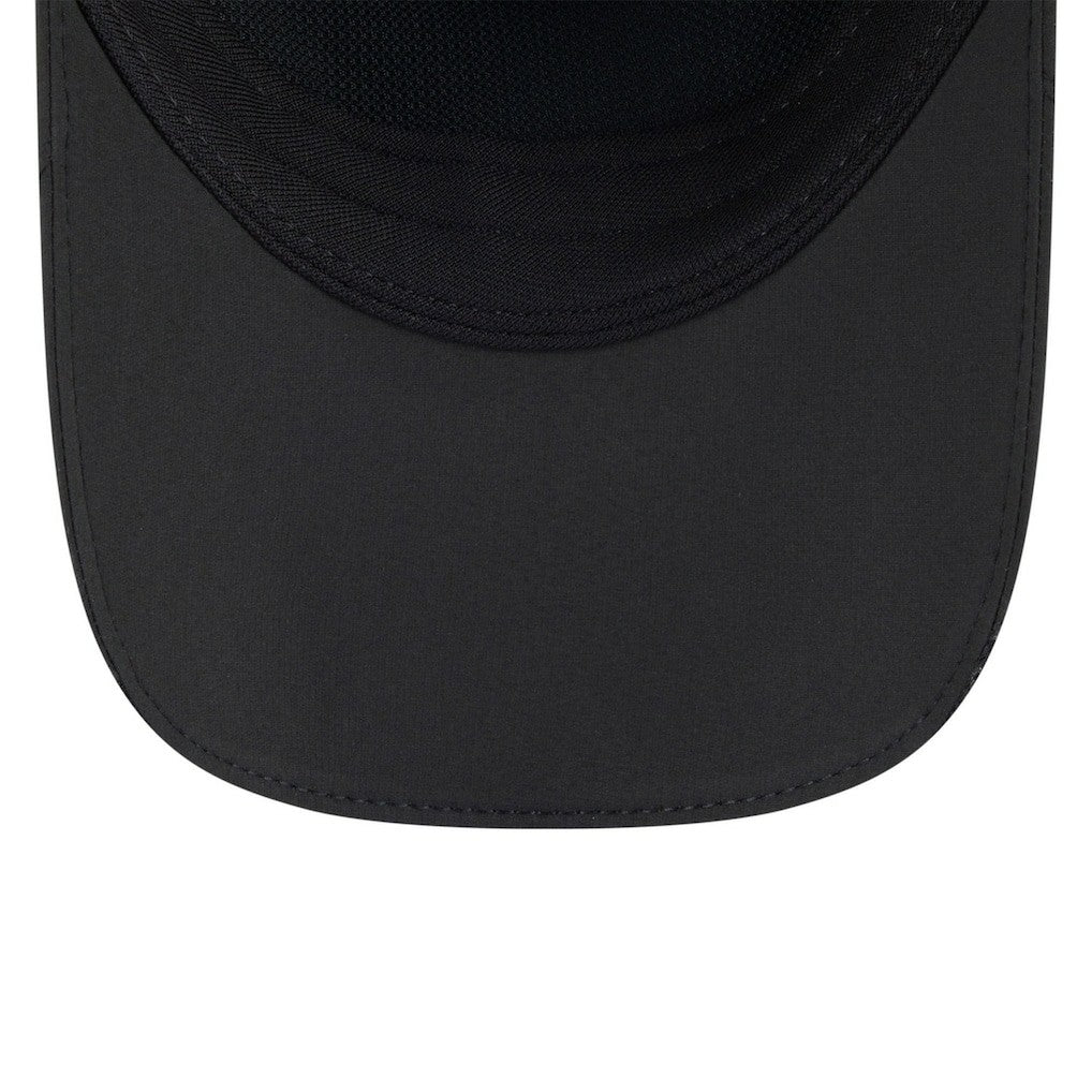 Las Vegas Raiders New Era 2025 Sideline Runner Adjustable Hat - Black for sale