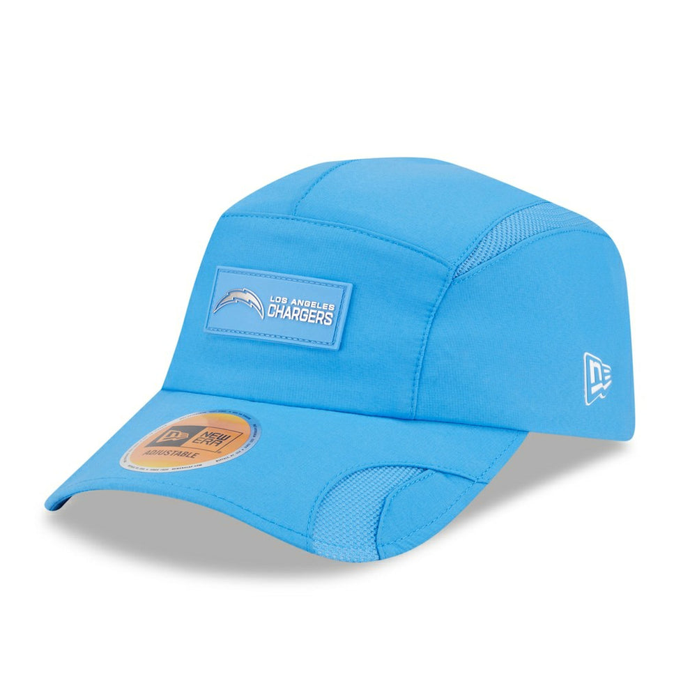 Los Angeles Chargers New Era 2025 Sideline Runner Adjustable Hat - Powder Blue online