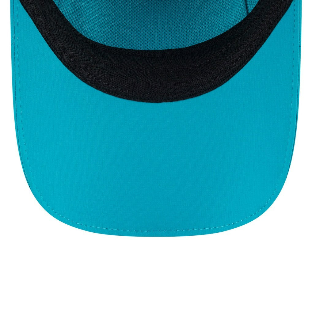 Miami Dolphins New Era 2025 Sideline Runner Adjustable Hat - Aqua discount